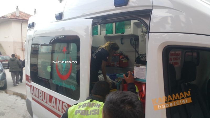 Topucak Mahallesi Trafik Kazası 1