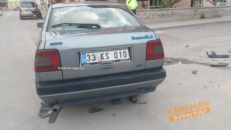 Topucak Mahallesi Trafik Kazası 4
