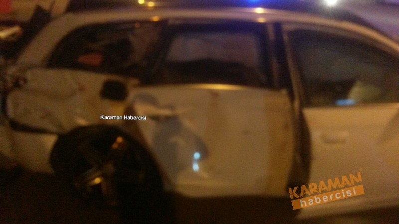 Mut Caddesi Trafik Kazası 1