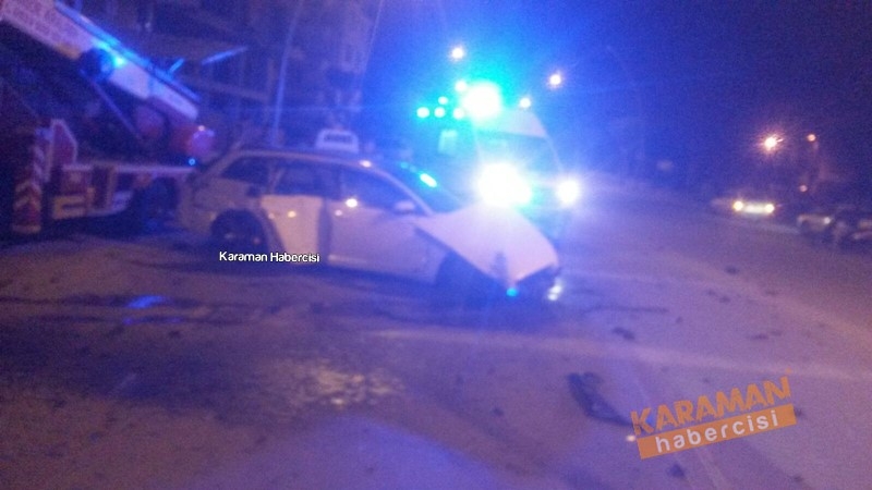 Mut Caddesi Trafik Kazası 2