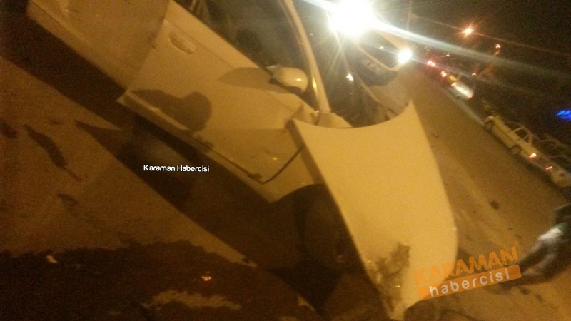 Mut Caddesi Trafik Kazası 3