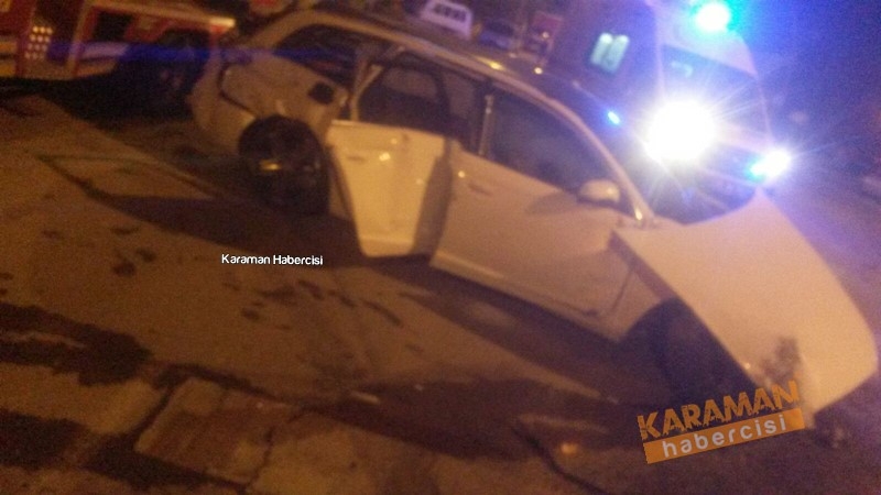 Mut Caddesi Trafik Kazası 4