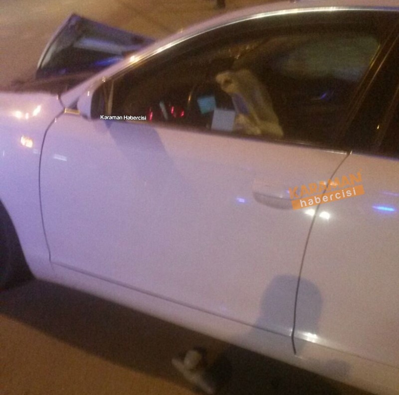 Mut Caddesi Trafik Kazası 8