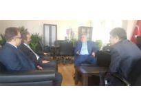 Ak Parti Heyetinden Ziyaretler