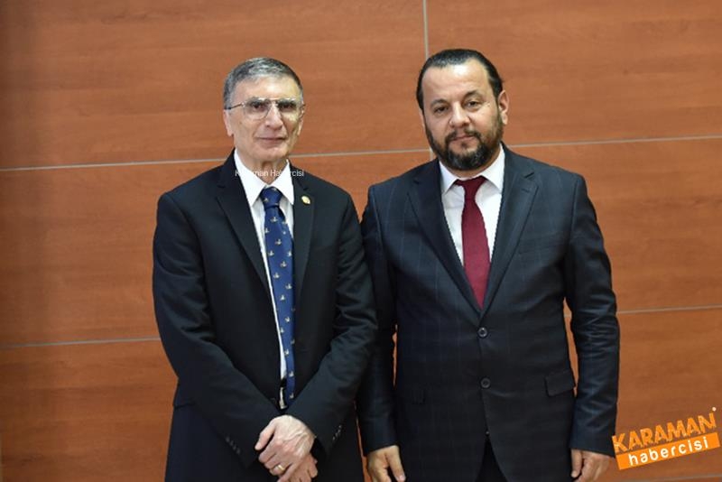 KMÜ İle Kırgızistan-Türkiye Manas Üniversitesi Arasında İşbirliği Protok 1