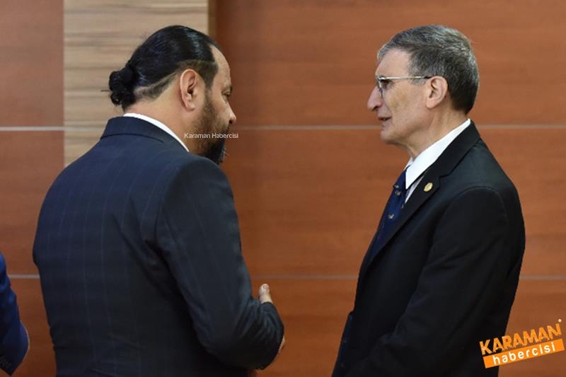 KMÜ İle Kırgızistan-Türkiye Manas Üniversitesi Arasında İşbirliği Protok 2