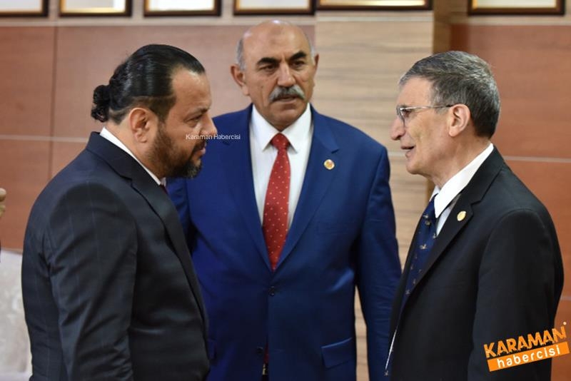 KMÜ İle Kırgızistan-Türkiye Manas Üniversitesi Arasında İşbirliği Protok 3