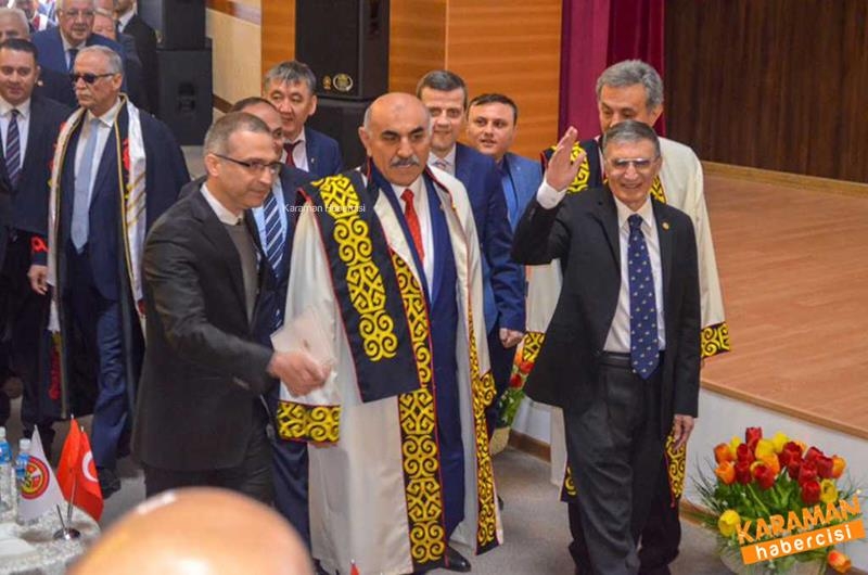 KMÜ İle Kırgızistan-Türkiye Manas Üniversitesi Arasında İşbirliği Protok 6