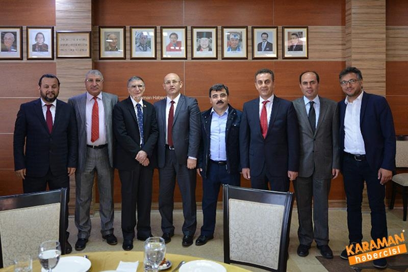 KMÜ İle Kırgızistan-Türkiye Manas Üniversitesi Arasında İşbirliği Protok 8