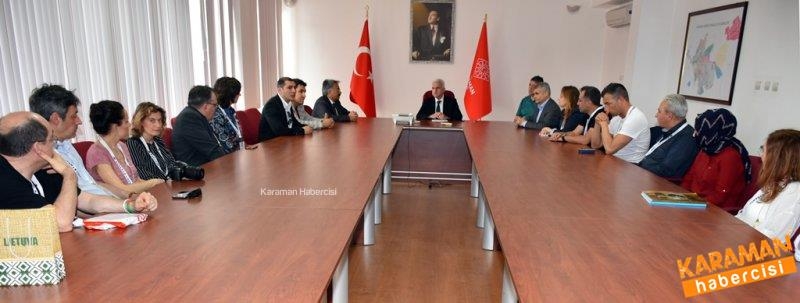 İspanya, İtalya, Litvanya, Polonya, Portekiz’den gelen eğitimciler İl Mi 1