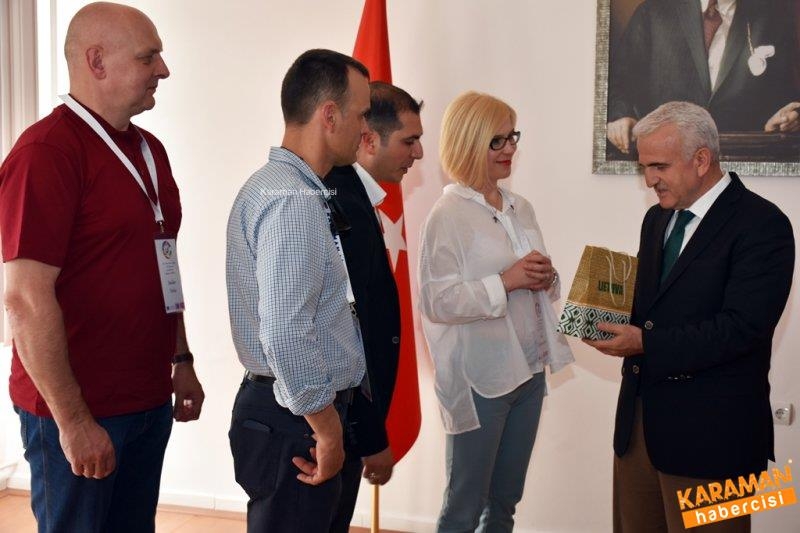 İspanya, İtalya, Litvanya, Polonya, Portekiz’den gelen eğitimciler İl Mi 12