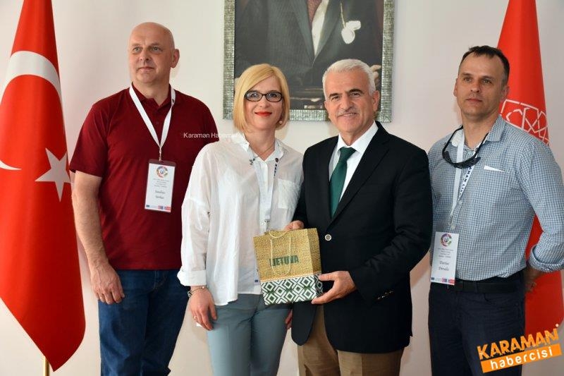 İspanya, İtalya, Litvanya, Polonya, Portekiz’den gelen eğitimciler İl Mi 13