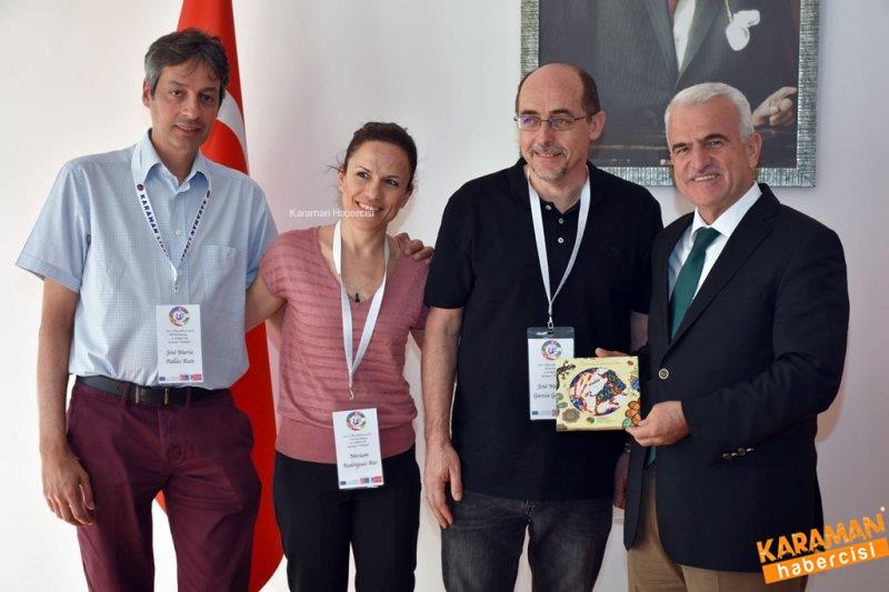 İspanya, İtalya, Litvanya, Polonya, Portekiz’den gelen eğitimciler İl Mi 15