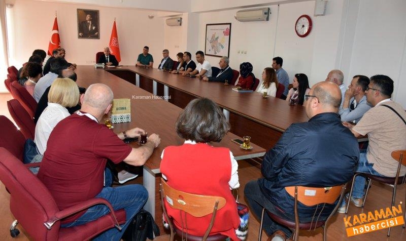 İspanya, İtalya, Litvanya, Polonya, Portekiz’den gelen eğitimciler İl Mi 16