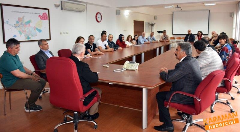 İspanya, İtalya, Litvanya, Polonya, Portekiz’den gelen eğitimciler İl Mi 2