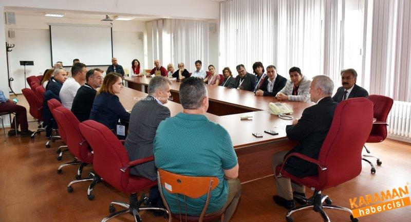 İspanya, İtalya, Litvanya, Polonya, Portekiz’den gelen eğitimciler İl Mi 3