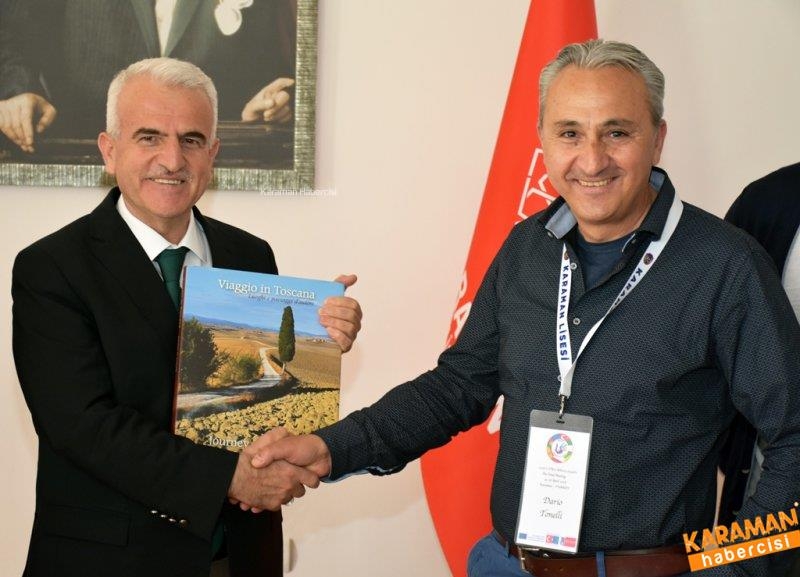 İspanya, İtalya, Litvanya, Polonya, Portekiz’den gelen eğitimciler İl Mi 9