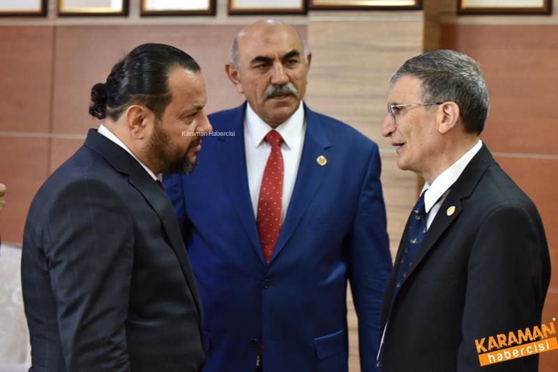 Kmü İle Kırgızistan-Türkiye Manas Üniversitesi Arasında İşbirliği Protok 3