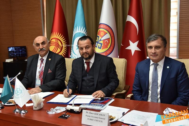 Kmü İle Kırgızistan-Türkiye Manas Üniversitesi Arasında İşbirliği Protok 4