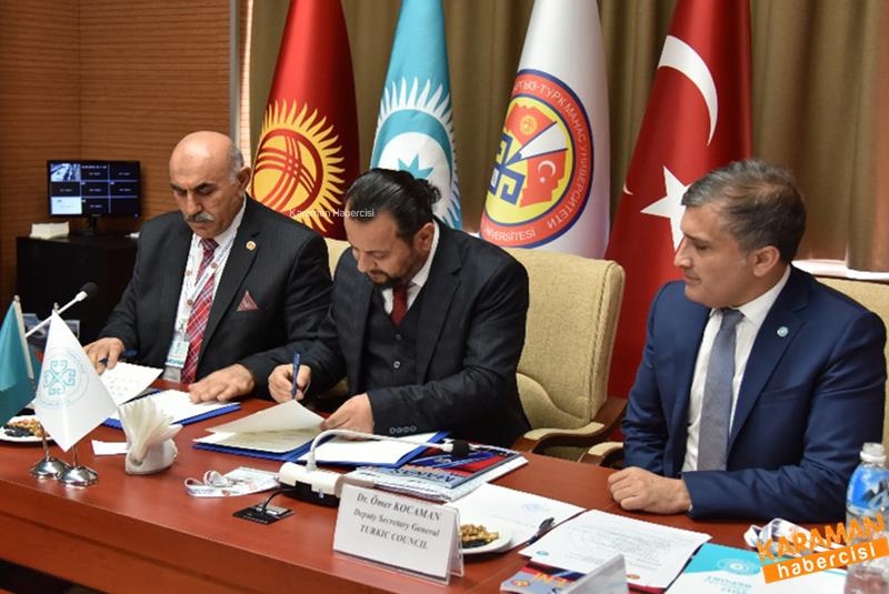 Kmü İle Kırgızistan-Türkiye Manas Üniversitesi Arasında İşbirliği Protok 5