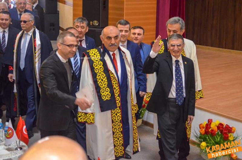 Kmü İle Kırgızistan-Türkiye Manas Üniversitesi Arasında İşbirliği Protok 6