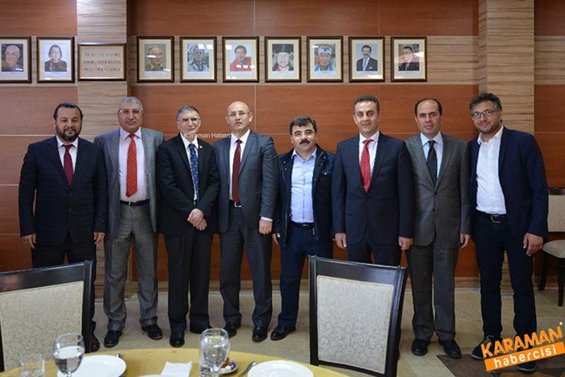 Kmü İle Kırgızistan-Türkiye Manas Üniversitesi Arasında İşbirliği Protok 8