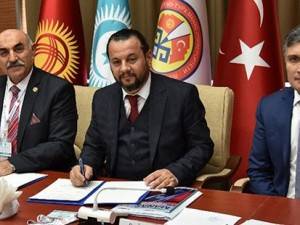 Kmü İle Kırgızistan-Türkiye Manas Üniversitesi Arasında İşbirliği Protok