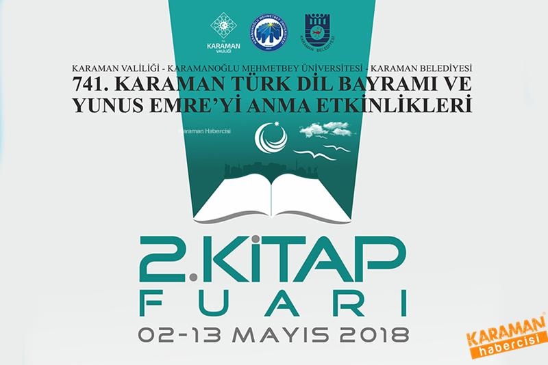 KMÜ 2. Kitap Fuarı Başlıyor 1