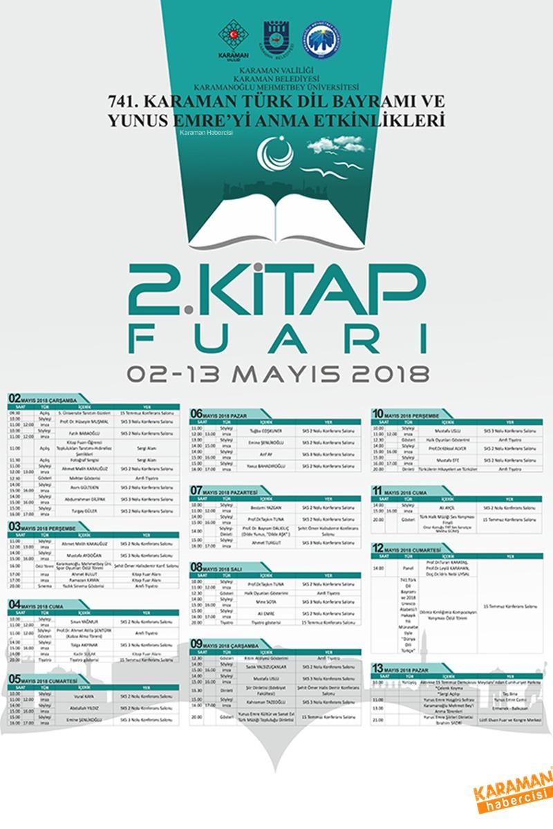 KMÜ 2. Kitap Fuarı Başlıyor 4