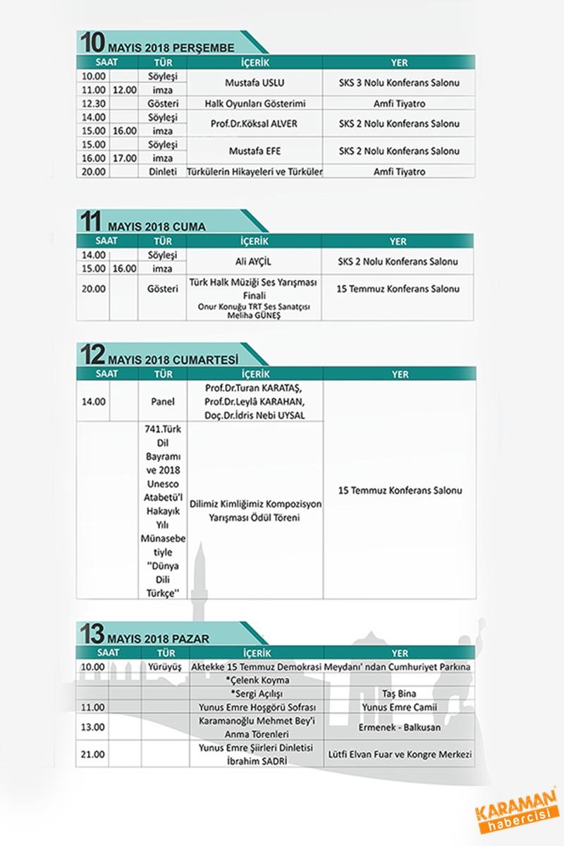 KMÜ 2. Kitap Fuarı Başlıyor 6