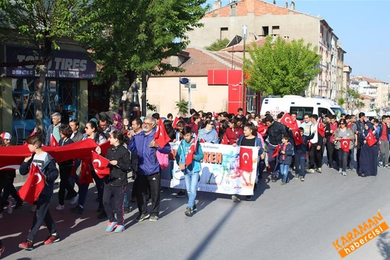 Karaman'da "57.Alay Vefa Yürüyüşü"Yapıldı 11