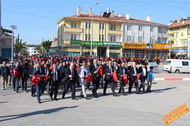 Karaman'da "57.Alay Vefa Yürüyüşü"Yapıldı 15