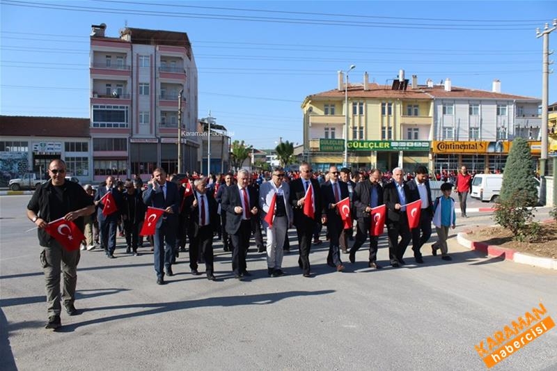 Karaman'da "57.Alay Vefa Yürüyüşü"Yapıldı 17