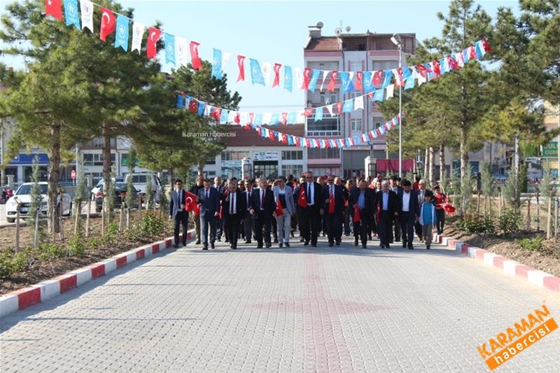 Karaman'da "57.Alay Vefa Yürüyüşü"Yapıldı 18