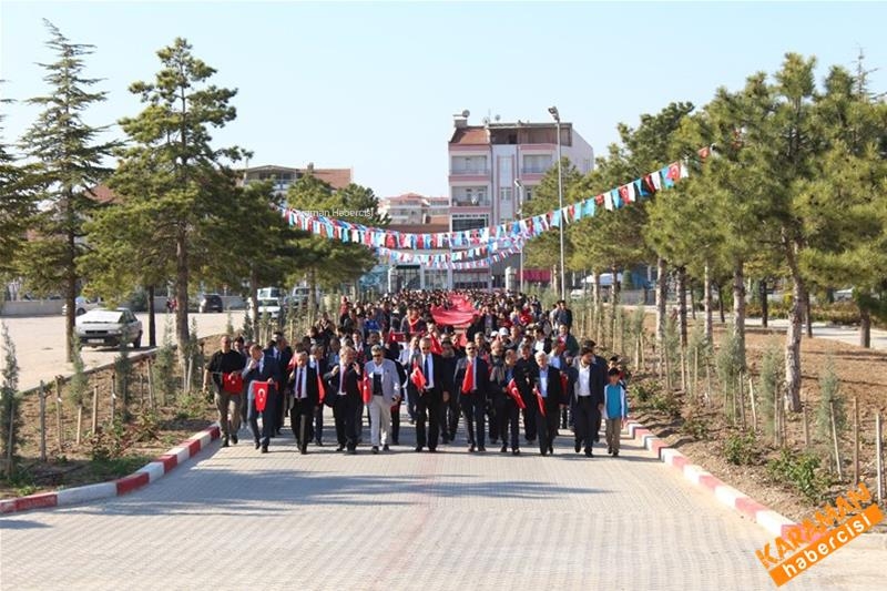 Karaman'da "57.Alay Vefa Yürüyüşü"Yapıldı 19