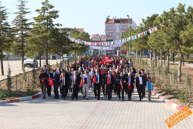 Karaman'da "57.Alay Vefa Yürüyüşü"Yapıldı 20