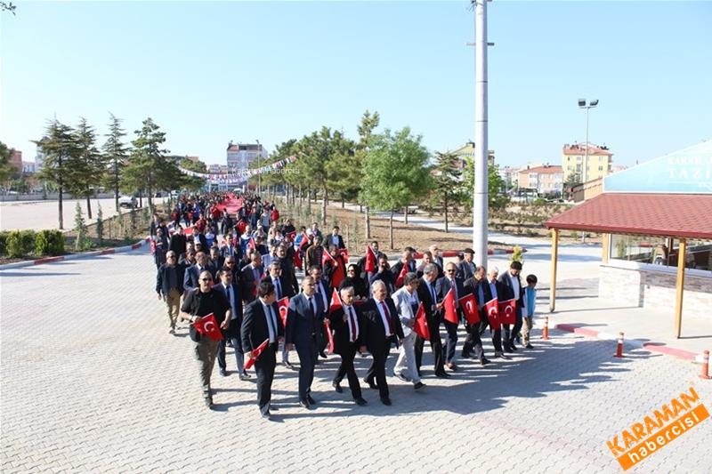 Karaman'da "57.Alay Vefa Yürüyüşü"Yapıldı 21