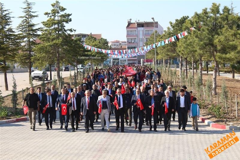 Karaman'da "57.Alay Vefa Yürüyüşü"Yapıldı 23