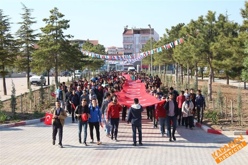 Karaman'da "57.Alay Vefa Yürüyüşü"Yapıldı 24