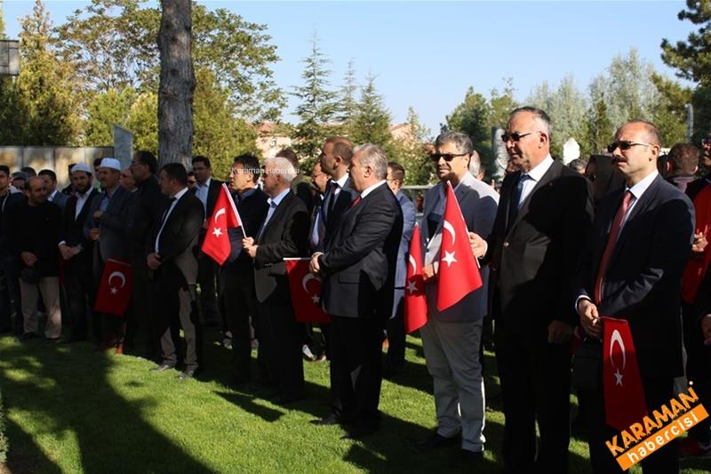 Karaman'da "57.Alay Vefa Yürüyüşü"Yapıldı 26