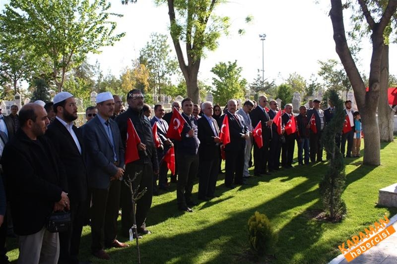 Karaman'da "57.Alay Vefa Yürüyüşü"Yapıldı 28