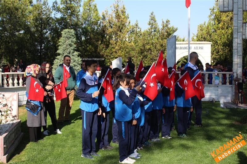 Karaman'da "57.Alay Vefa Yürüyüşü"Yapıldı 30