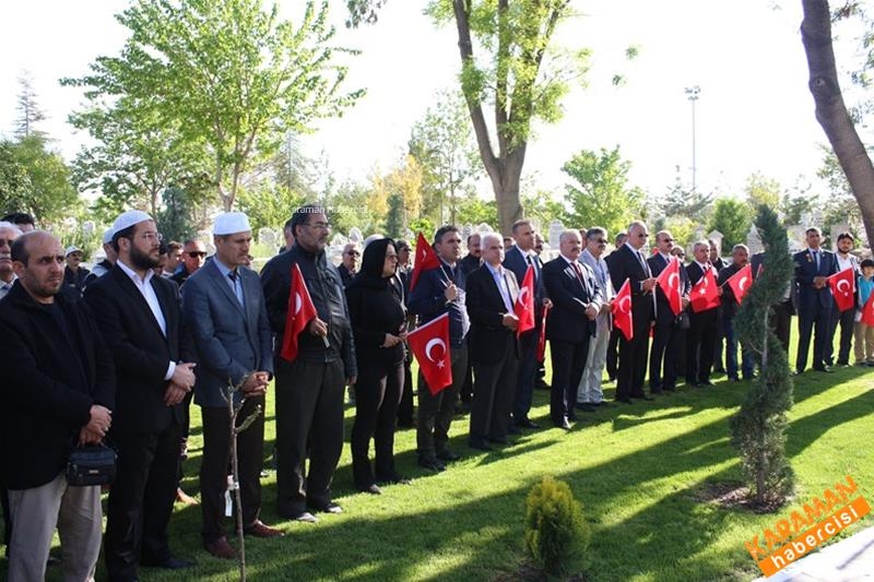 Karaman'da "57.Alay Vefa Yürüyüşü"Yapıldı 31