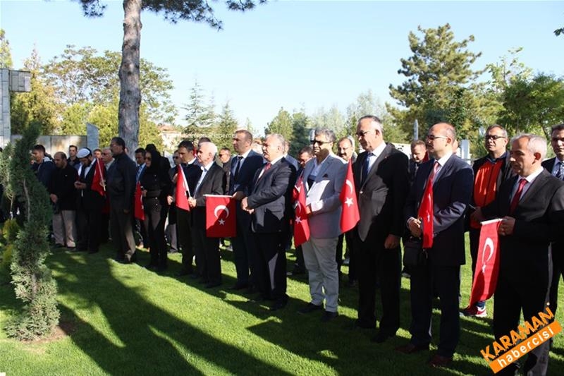 Karaman'da "57.Alay Vefa Yürüyüşü"Yapıldı 32