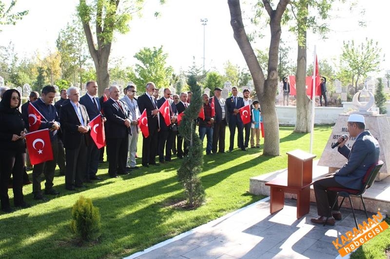 Karaman'da "57.Alay Vefa Yürüyüşü"Yapıldı 33