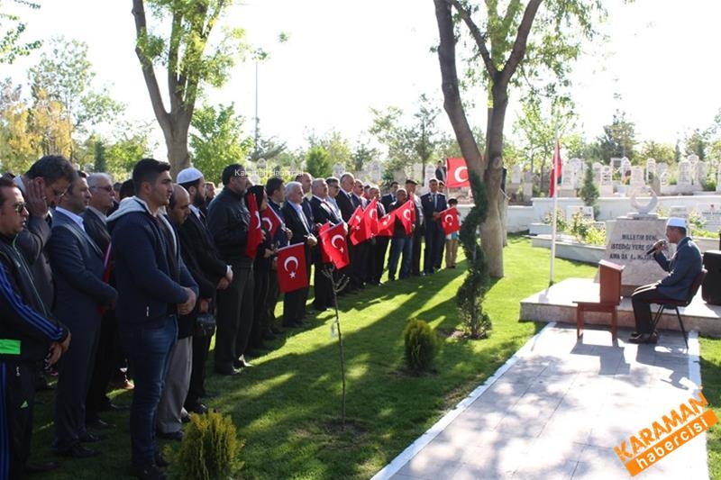 Karaman'da "57.Alay Vefa Yürüyüşü"Yapıldı 34