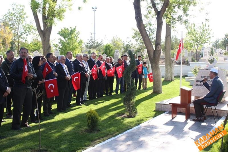 Karaman'da "57.Alay Vefa Yürüyüşü"Yapıldı 35