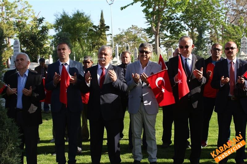 Karaman'da "57.Alay Vefa Yürüyüşü"Yapıldı 37