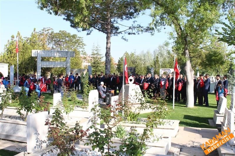 Karaman'da "57.Alay Vefa Yürüyüşü"Yapıldı 38