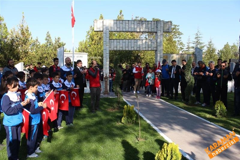 Karaman'da "57.Alay Vefa Yürüyüşü"Yapıldı 39